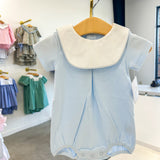 Blue Bubble With Bib