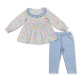 Georgia Floral Pants Sets