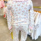 Girls Pumpkin Two Pcs Loungewear