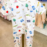 Louisiana Kids PJ Set