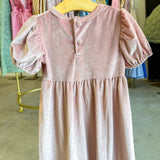Chelsea Blush Bow Dress