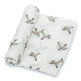 Quakin' Up Baby Muslin Cotton Blanket