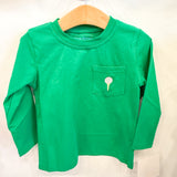 Green Golf Pocket Tee