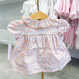 Claire Oranges & Mint Flowers Set