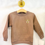 Brown Duck Calls Pullover