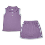 Purple Athletic Set