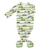 Farm Stripes - Knotted Gown