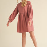 Maggie Mauve Dress
