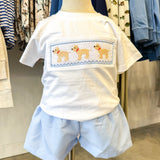 Who Let The Dogs Out Wyatt Short Set