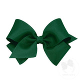 Small Classic Bow Forest Green