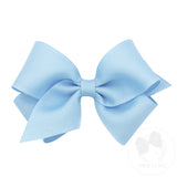 Small Classic Bow Millennium Blue