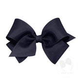 Small Classic Bow Navy