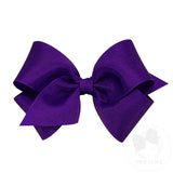 Small Classic Bow Purple