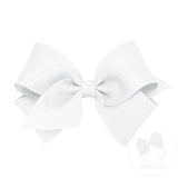 Small Classic Bow White