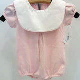 Pink Bubble With Bib