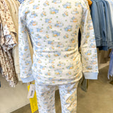 Boys Pumpkin Two Pcs Loungewear