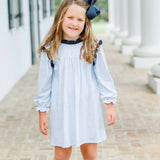 Blue Blooms Hallie Dress