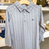 Boys Duck Hunting LS Polo