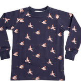 Jude Navy Mallard Sweatshirt