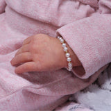 Brynn Gold Pearl Bracelet