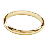 Gold Classic Bangle Small