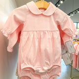 Pink Long Sleeve Bubble