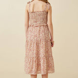 Penelope Floral Smocked Dress