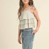 Sadie Wide Leg Denim Pants