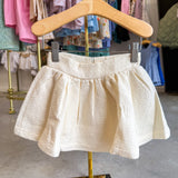 Sofie Ivory Tweed Skirt