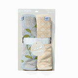 Hydrangeas- Burp Cloth Set