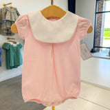 Pink Bubble With Bib