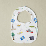 Louisiana Kids Bib