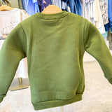 Green Mallard Pullover