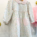 Vivian Floral Pima Dress