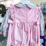 Pink Liberty Corduroy Bubble