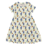 Texas Bluebonnet - Short Sleeve Pocket Dress