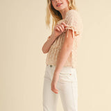 Poppi Peplum Top