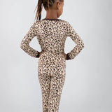 Classic Leopard- LS PJs
