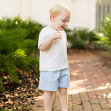 Smith Light Blue Shorts
