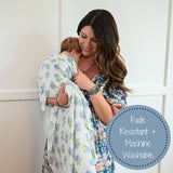 You Had Me At Hydrangea Baby Swaddle