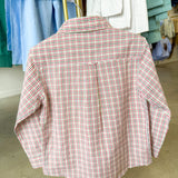 Mineral/Elm Green LS Dress Shirt