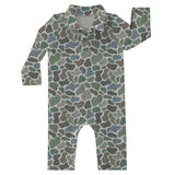 Pebble Camo Romper