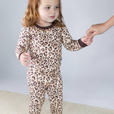 Classic Leopard- LS PJs