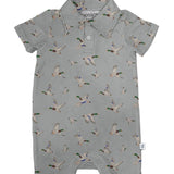 Mallard Ducks- Polo Romper