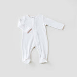 Baby Pink Take Me Home Set Footie Pj