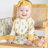 Marigold- Convertible Zip PJs