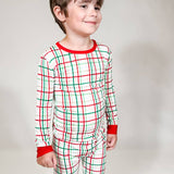 Festive Plaid- LS PJs