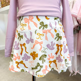 Bow Tennis Skirt