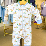 Boy Duck Footless Onesie