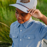 Classic Hat- Turkey Feather